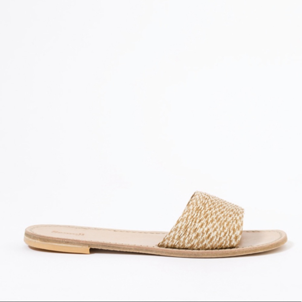 Samuji Leather Slide Sandles Size 40 NWOT New - Picture 12 of 12